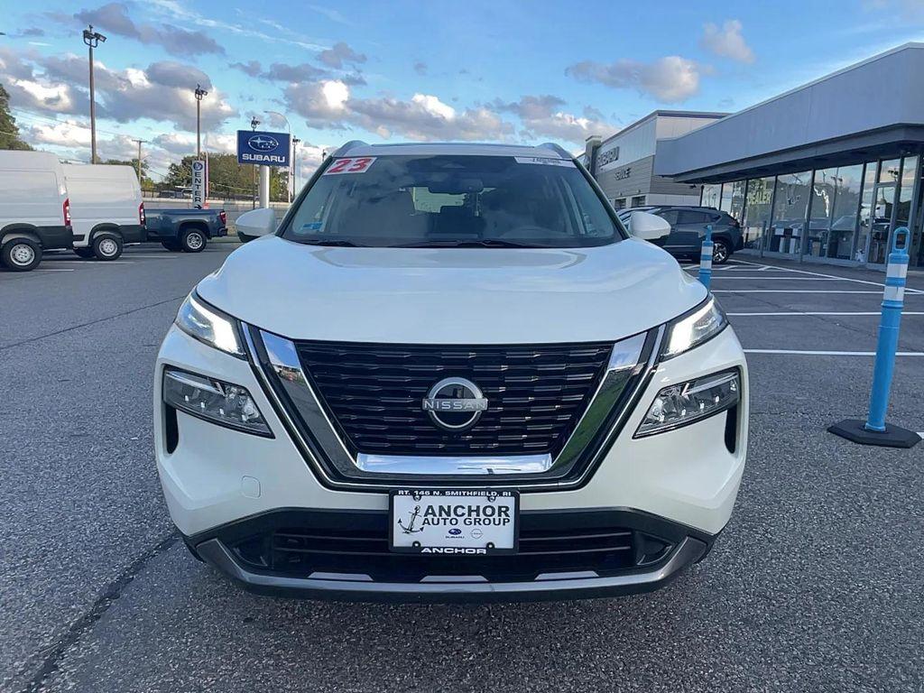 used 2023 Nissan Rogue car, priced at $28,691