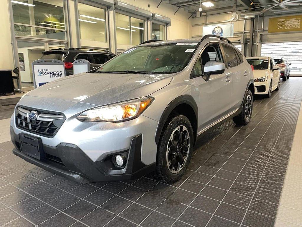 used 2021 Subaru Crosstrek car, priced at $22,921