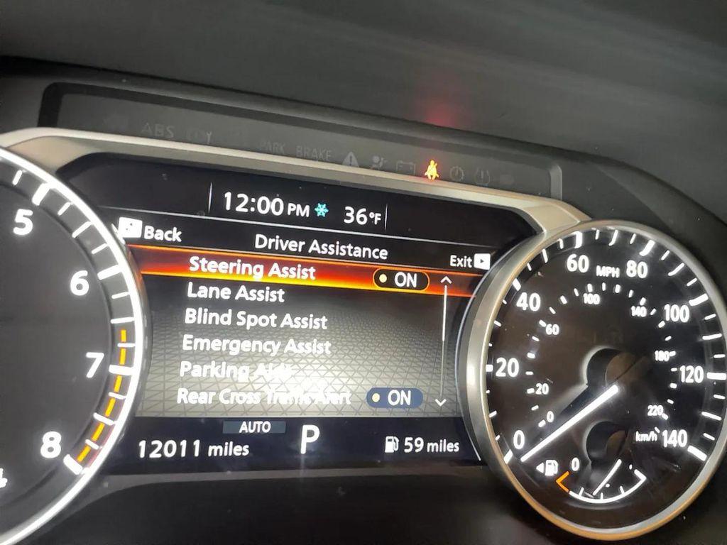 used 2024 Nissan Pathfinder car, priced at $32,921