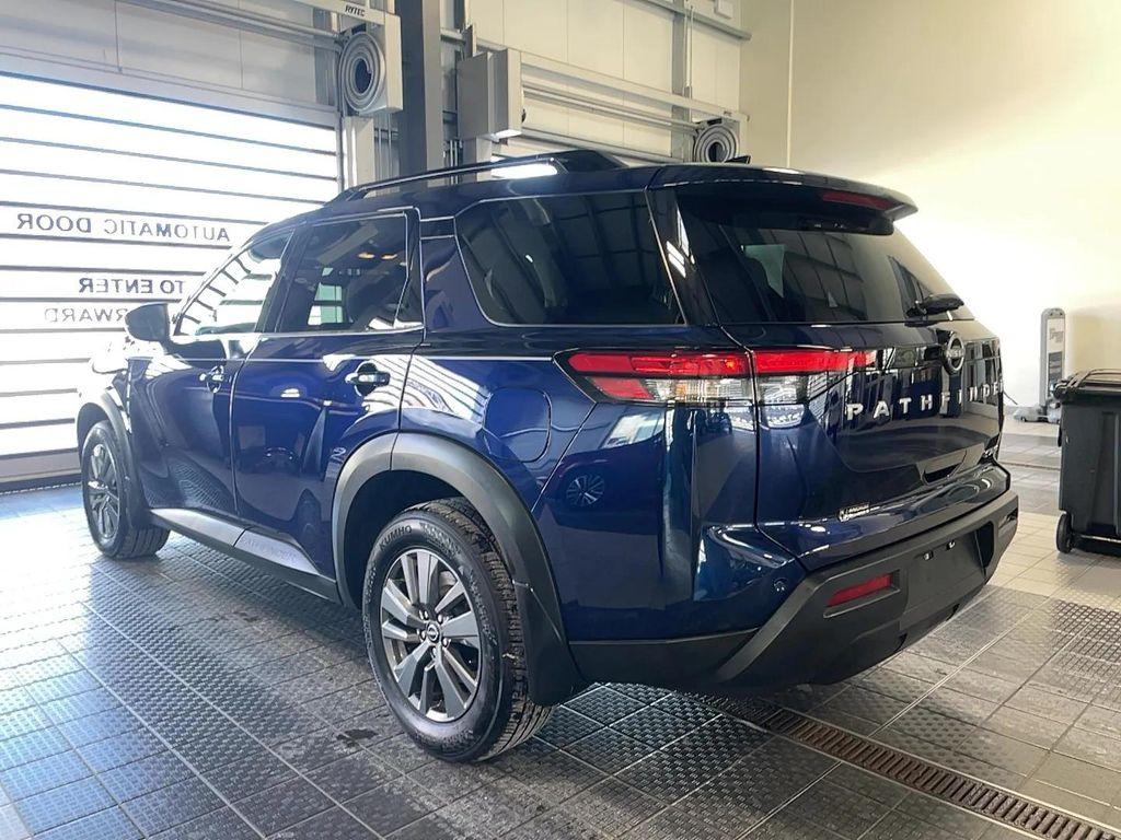 used 2024 Nissan Pathfinder car, priced at $32,921