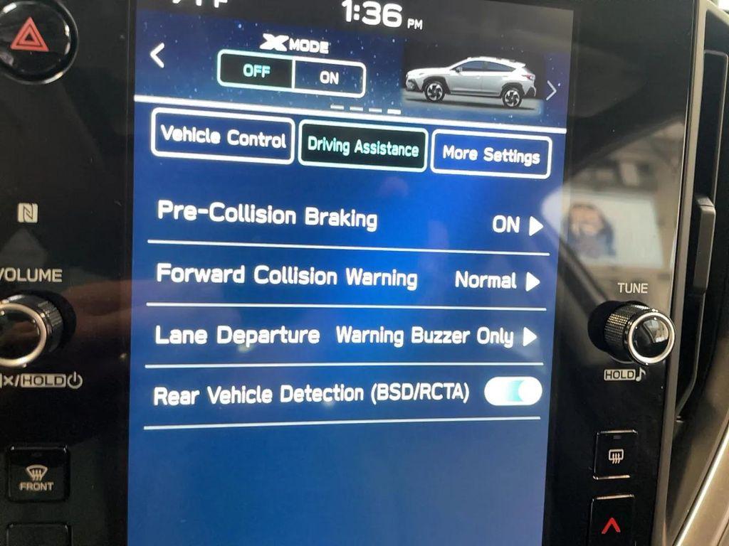 used 2024 Subaru Crosstrek car, priced at $26,991