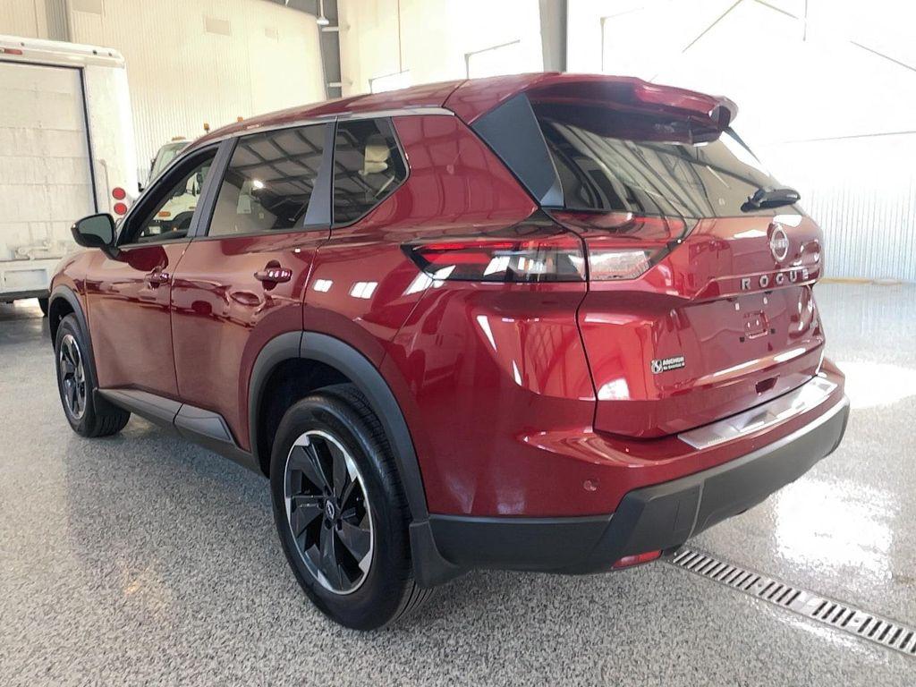 used 2025 Nissan Rogue car, priced at $27,921