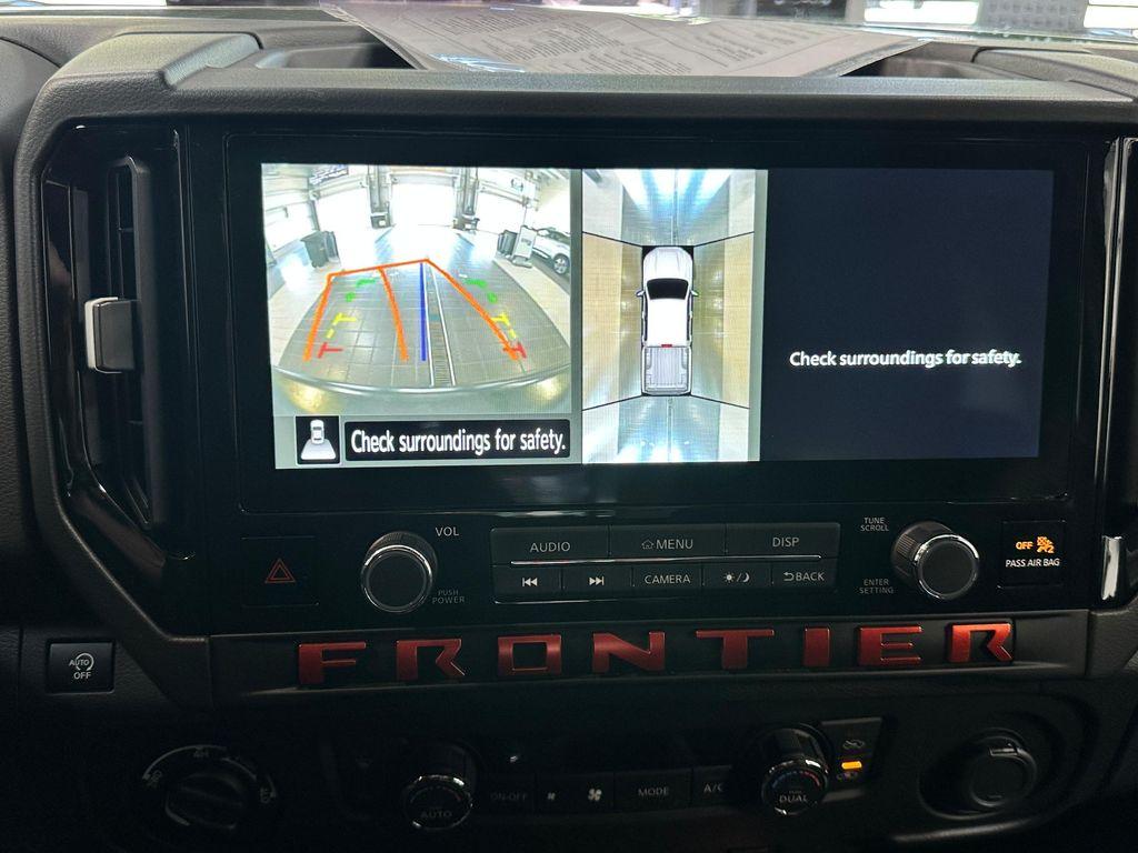 used 2026 Nissan Frontier car, priced at $42,901