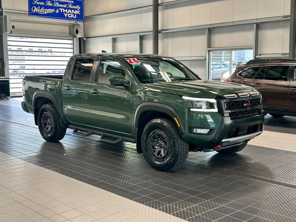 used 2026 Nissan Frontier car, priced at $42,901