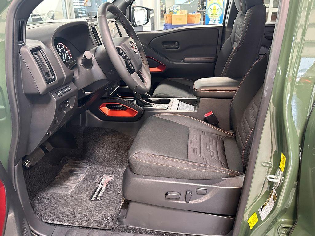 used 2026 Nissan Frontier car, priced at $42,901