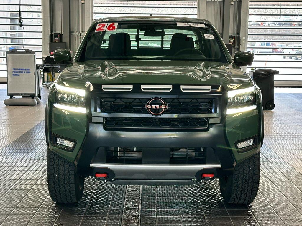 used 2026 Nissan Frontier car, priced at $42,901