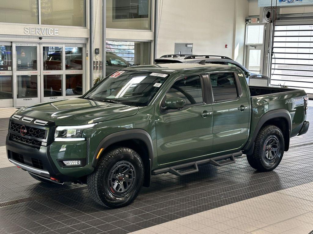 used 2026 Nissan Frontier car, priced at $42,901