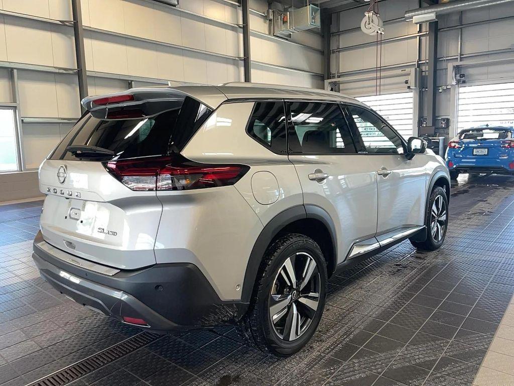 used 2023 Nissan Rogue car, priced at $26,921