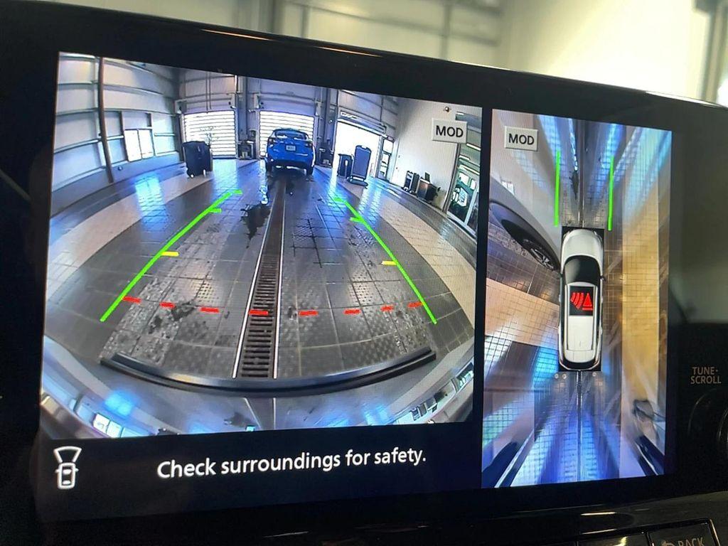 used 2023 Nissan Rogue car, priced at $26,921