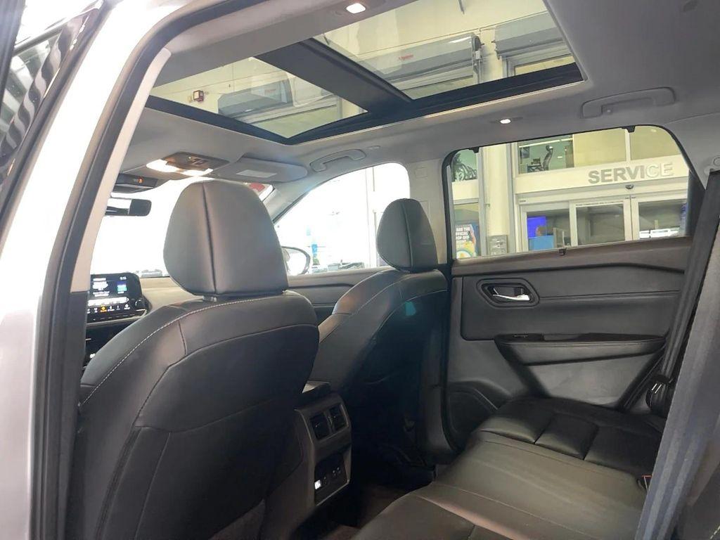 used 2023 Nissan Rogue car, priced at $26,921