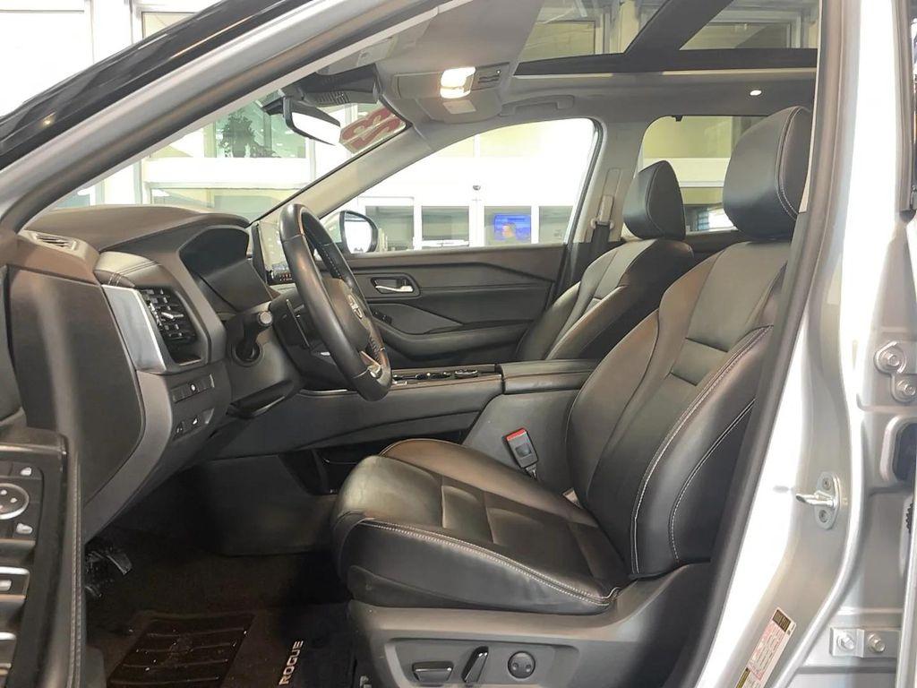 used 2023 Nissan Rogue car, priced at $26,921