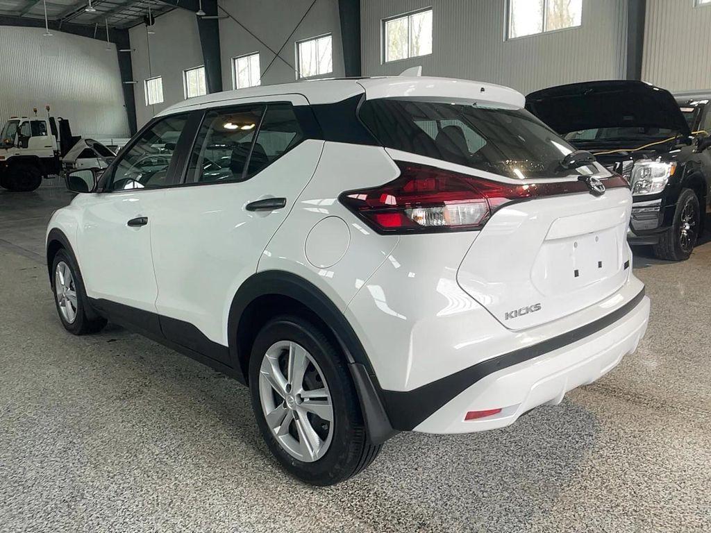 used 2024 Nissan Kicks car, priced at $20,921