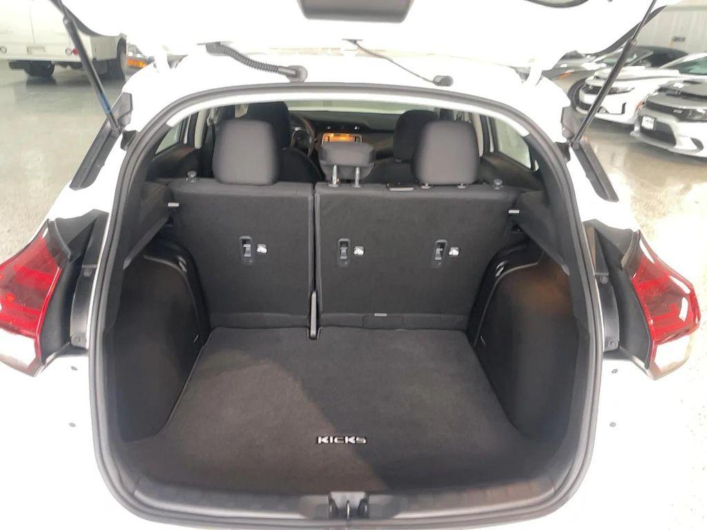 used 2024 Nissan Kicks car, priced at $20,921