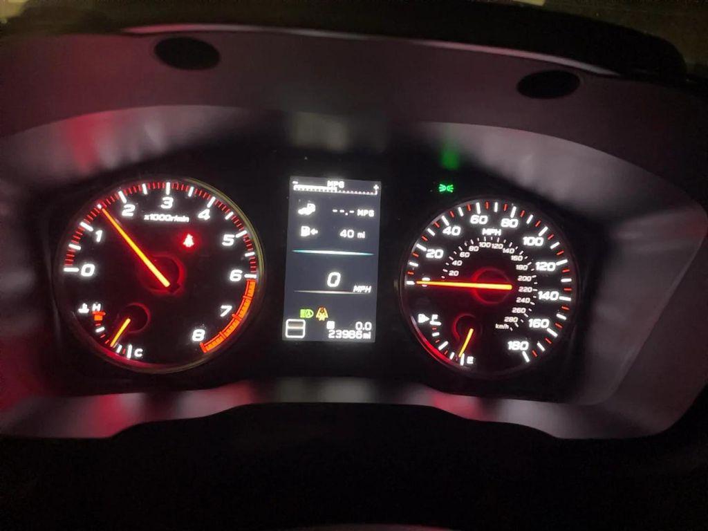 used 2023 Subaru WRX car, priced at $27,921