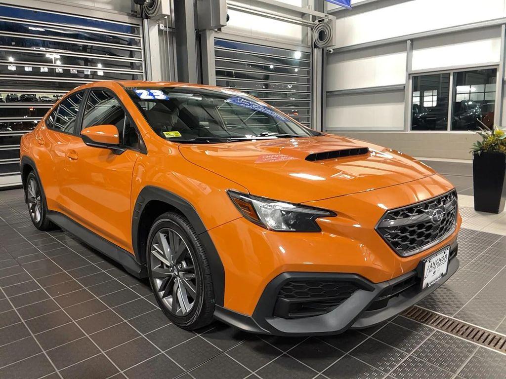 used 2023 Subaru WRX car, priced at $27,921