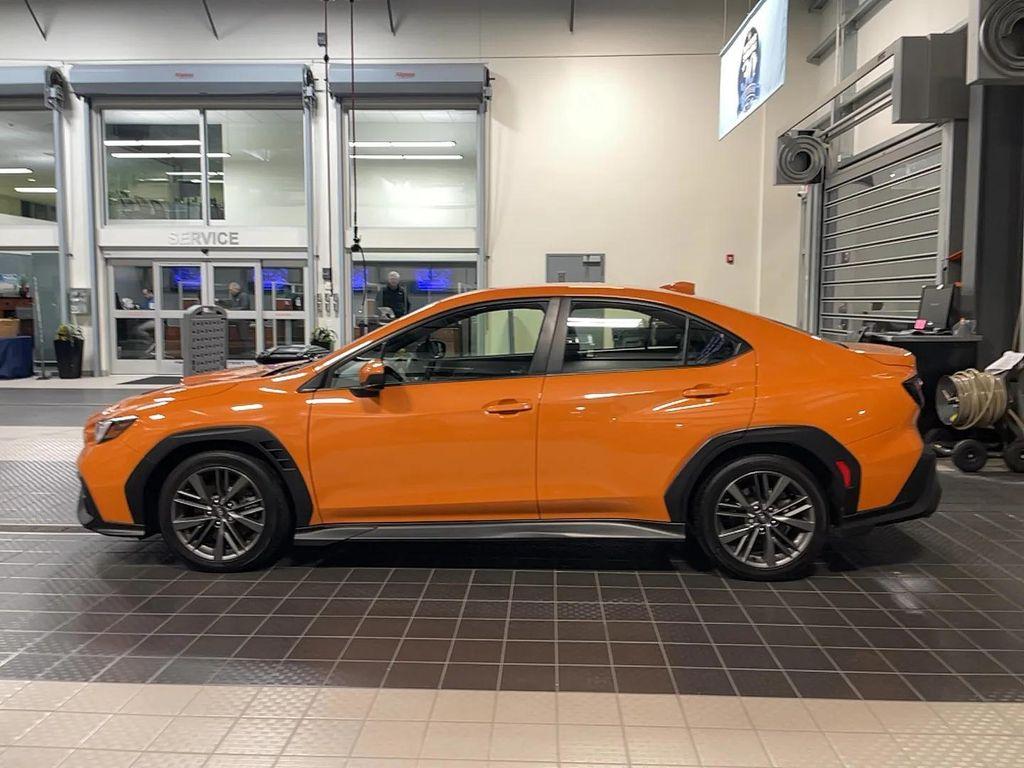 used 2023 Subaru WRX car, priced at $27,921