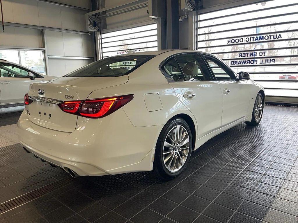 used 2019 INFINITI Q50 car, priced at $21,921