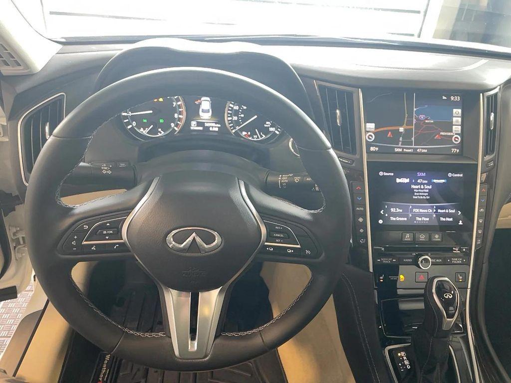 used 2019 INFINITI Q50 car, priced at $21,921