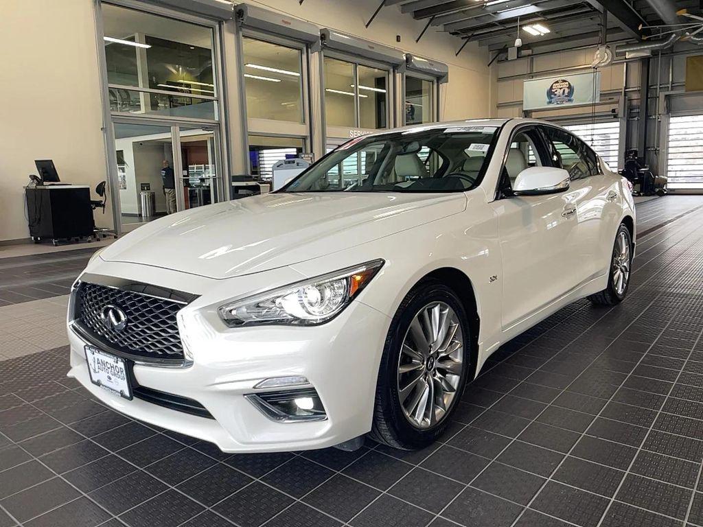 used 2019 INFINITI Q50 car, priced at $21,921