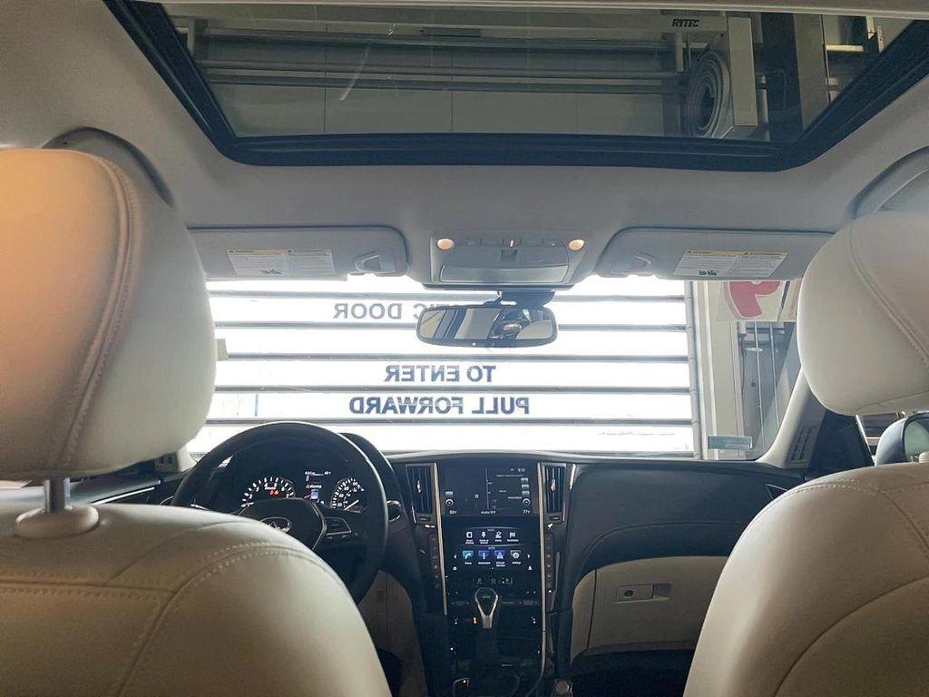 used 2019 INFINITI Q50 car, priced at $21,921