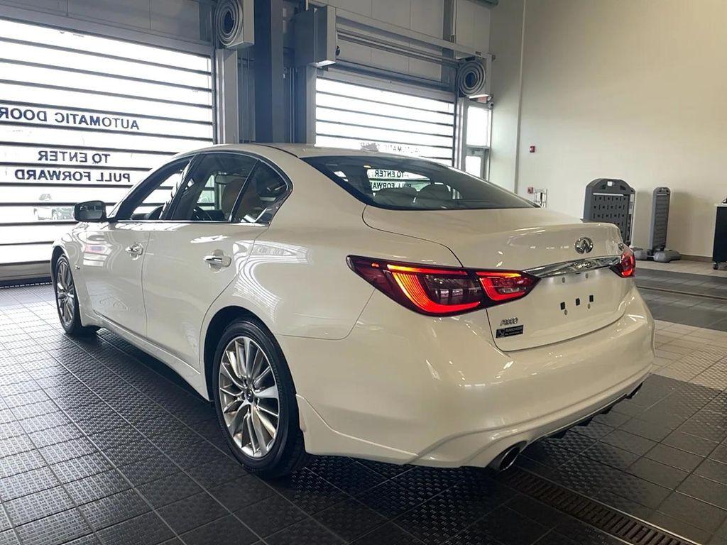 used 2019 INFINITI Q50 car, priced at $21,921