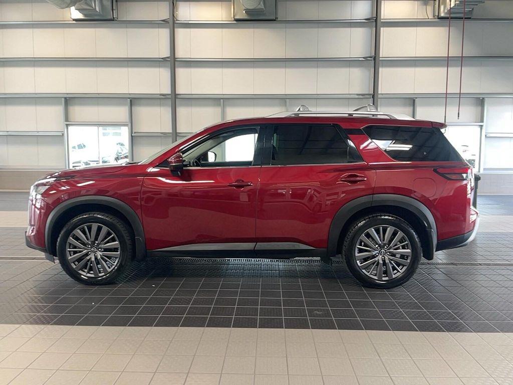 used 2023 Nissan Pathfinder car, priced at $34,921