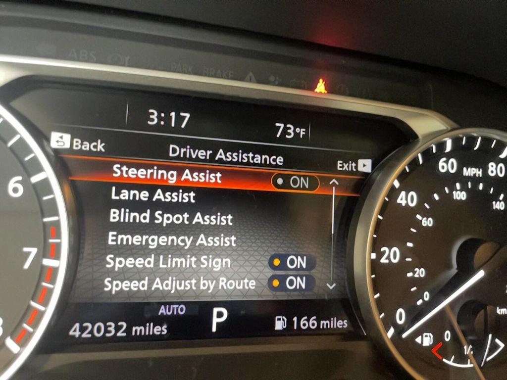 used 2023 Nissan Pathfinder car, priced at $34,921