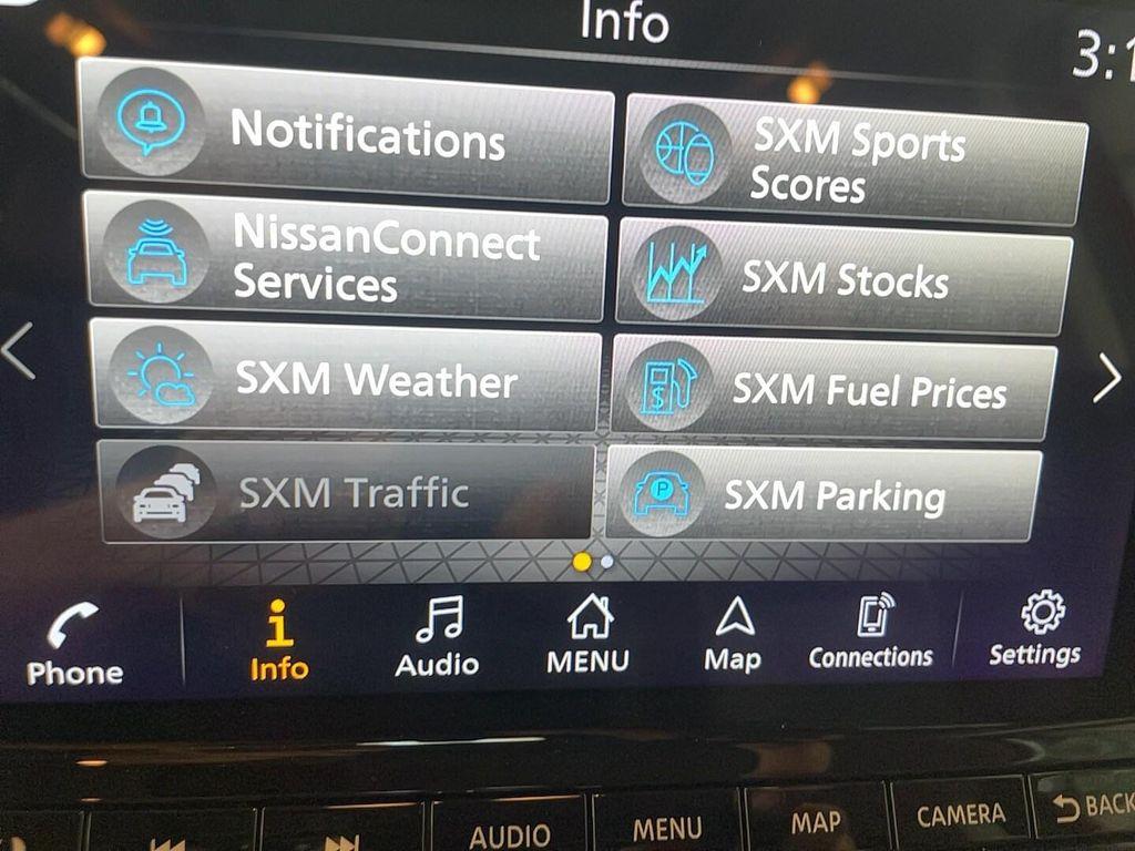 used 2023 Nissan Pathfinder car, priced at $34,921