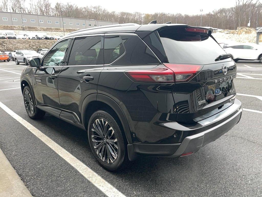 used 2025 Nissan Rogue car, priced at $34,921