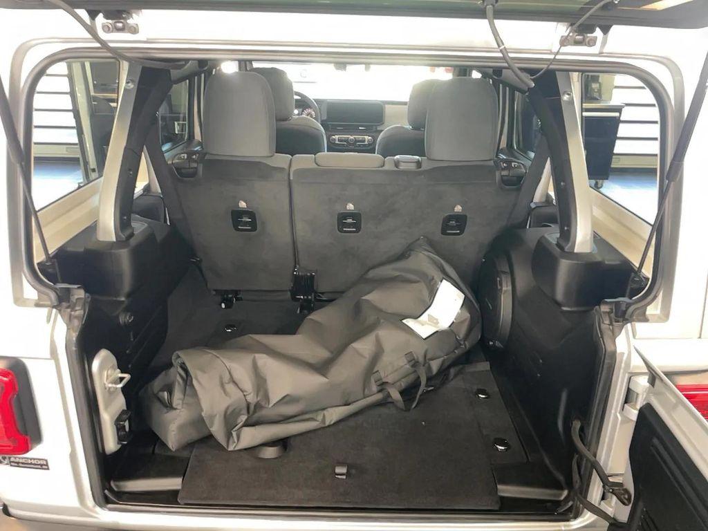 used 2024 Jeep Wrangler car, priced at $40,921