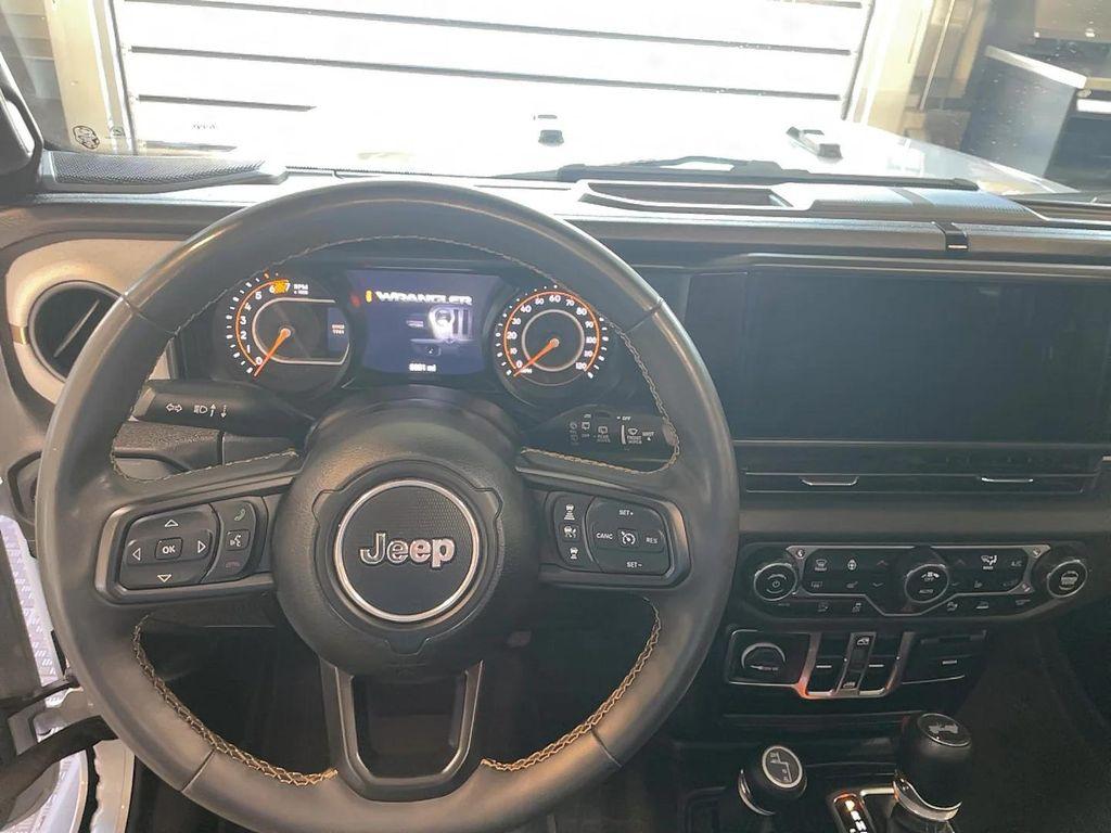 used 2024 Jeep Wrangler car, priced at $40,921