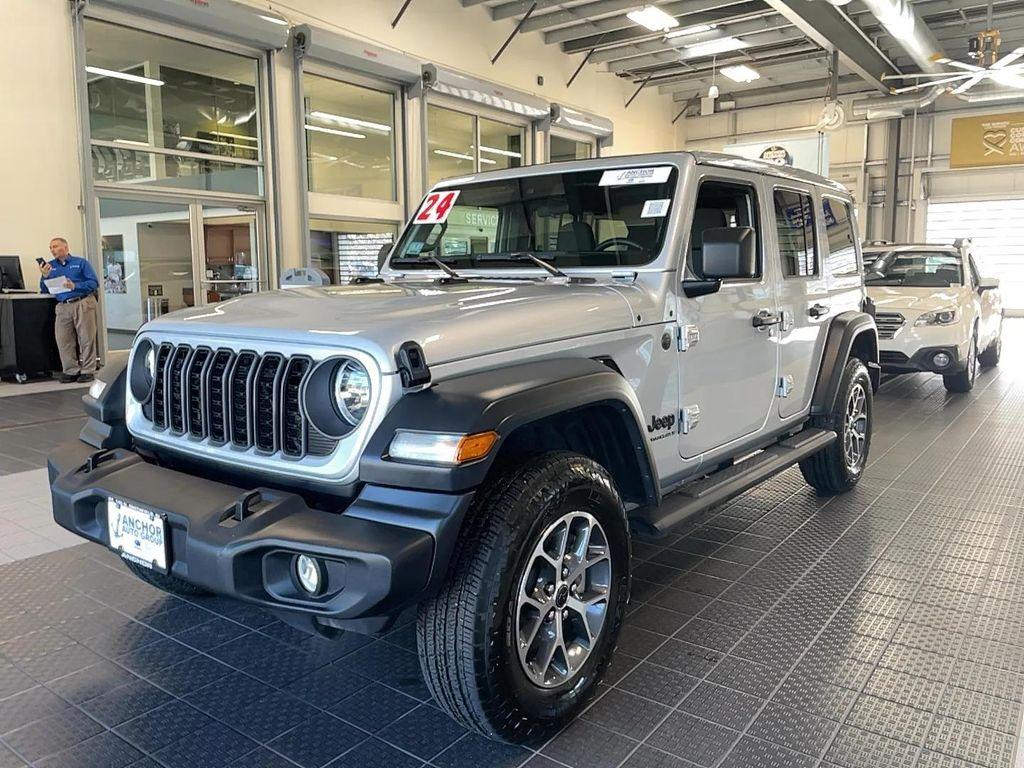 used 2024 Jeep Wrangler car, priced at $40,921