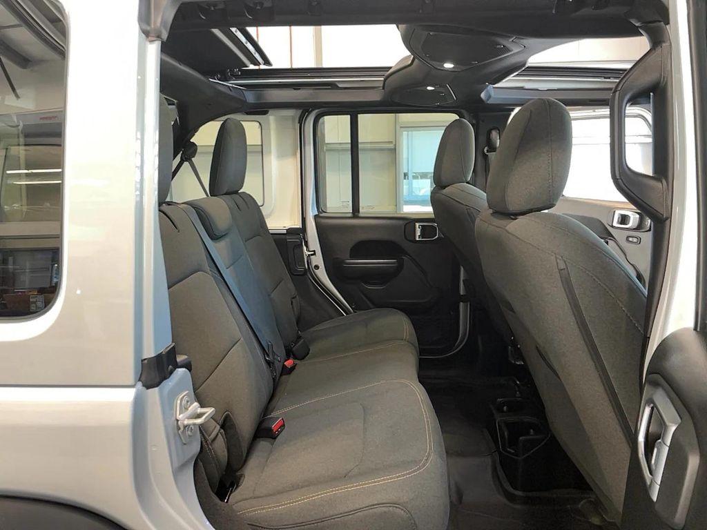 used 2024 Jeep Wrangler car, priced at $40,921