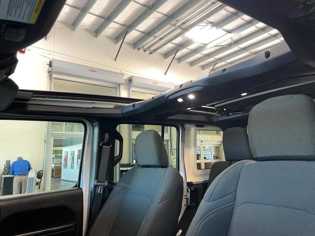 used 2024 Jeep Wrangler car, priced at $40,921