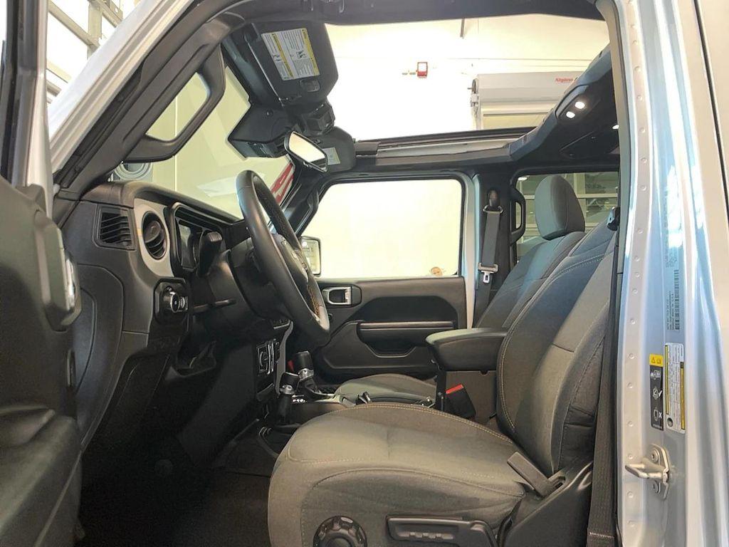 used 2024 Jeep Wrangler car, priced at $40,921