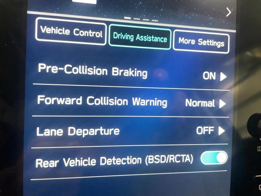 used 2024 Subaru Crosstrek car, priced at $27,901