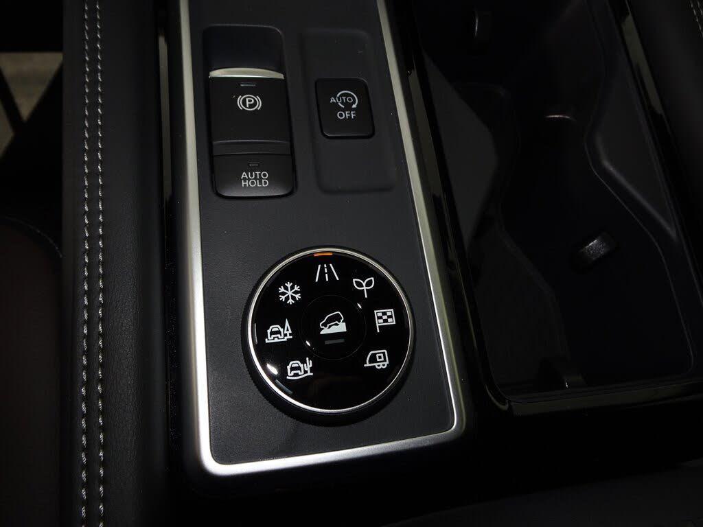 new 2025 Nissan Pathfinder car, priced at $55,410