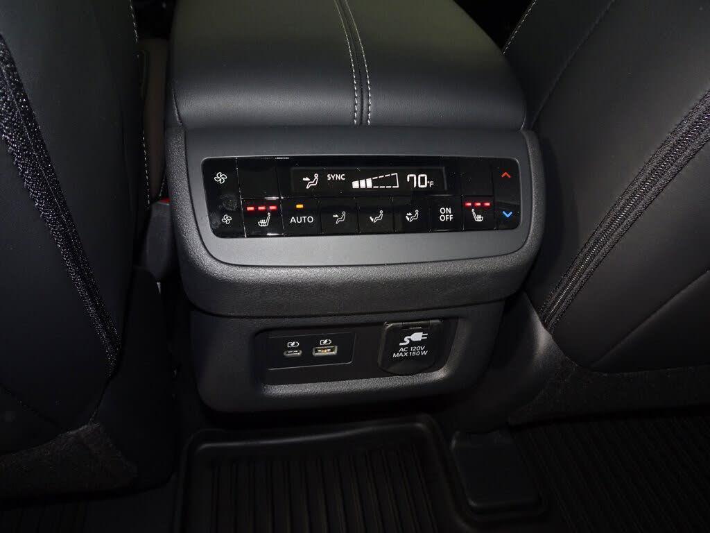 new 2025 Nissan Pathfinder car, priced at $55,410