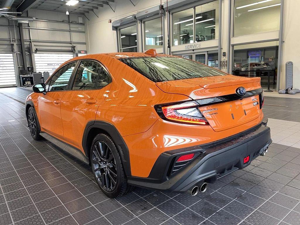 used 2023 Subaru WRX car, priced at $28,921