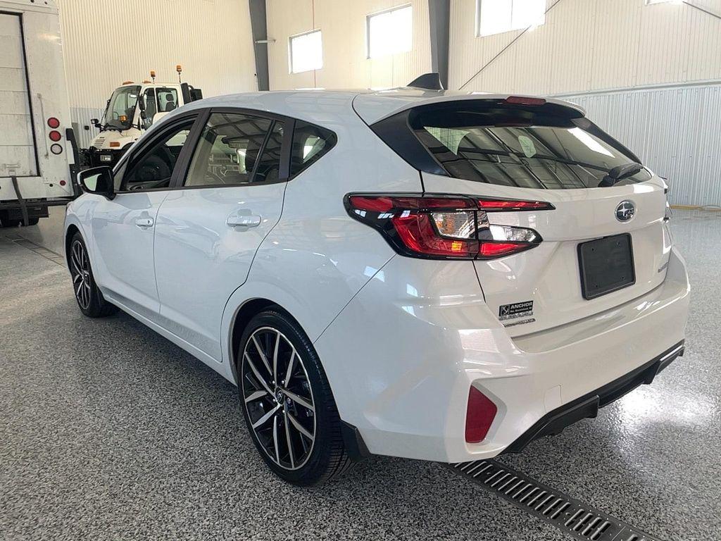 used 2024 Subaru Impreza car, priced at $24,921