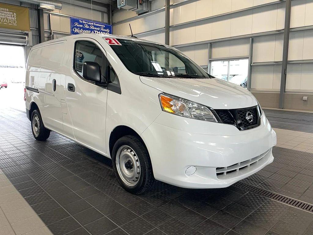 used 2021 Nissan NV200 car, priced at $33,921