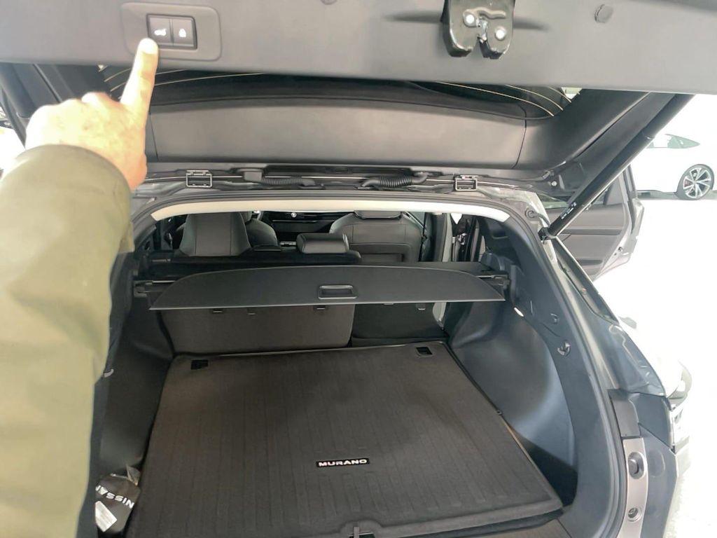 used 2025 Nissan Murano car, priced at $38,921