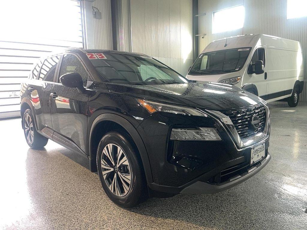 used 2023 Nissan Rogue car, priced at $26,921