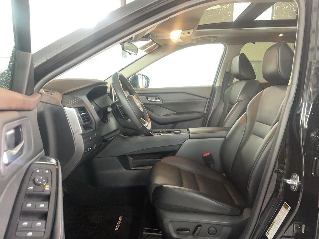 used 2023 Nissan Rogue car, priced at $26,921