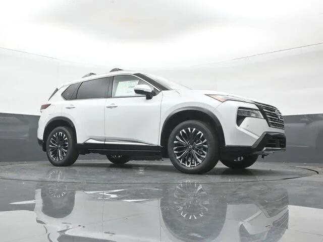 new 2026 Nissan Rogue car, priced at $39,785