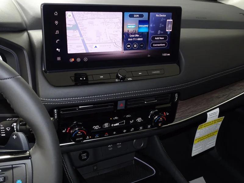 new 2026 Nissan Rogue car, priced at $39,785