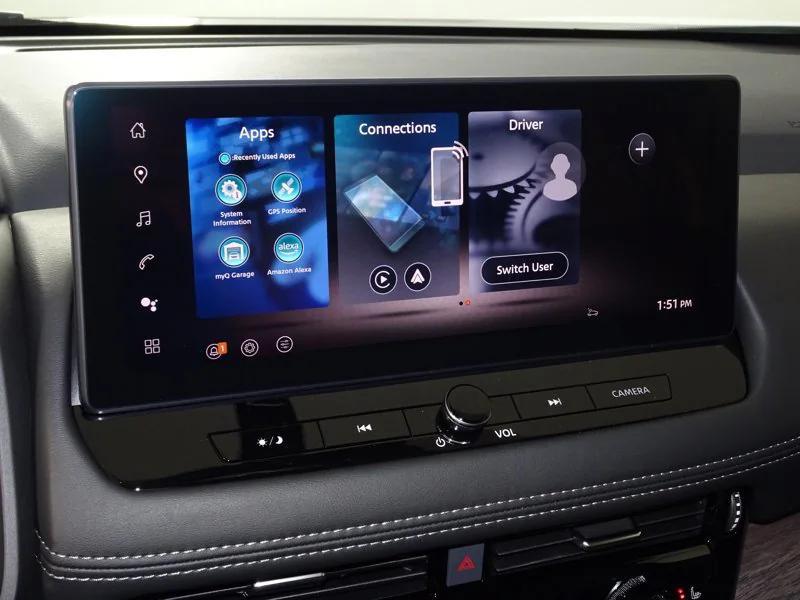 new 2026 Nissan Rogue car, priced at $39,785