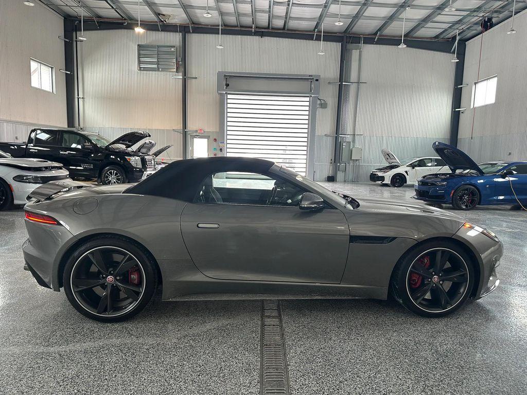 used 2018 Jaguar F-TYPE car, priced at $51,921