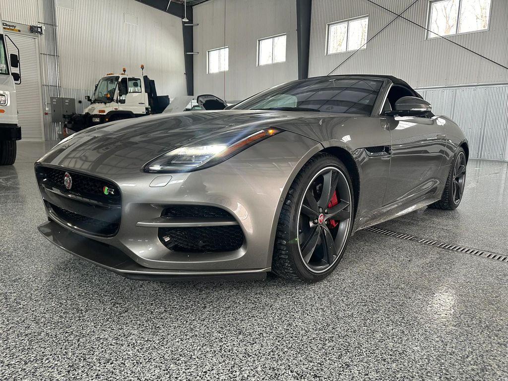 used 2018 Jaguar F-TYPE car, priced at $51,921