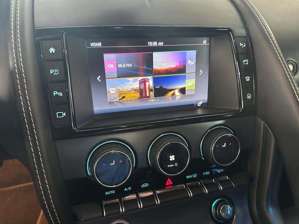 used 2018 Jaguar F-TYPE car, priced at $51,921